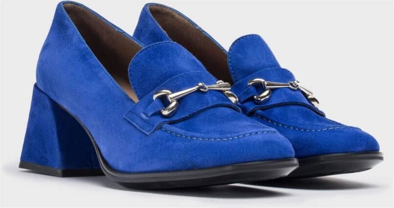 Wonders Mocasín Celia Azul Color: Azul Blue Dames