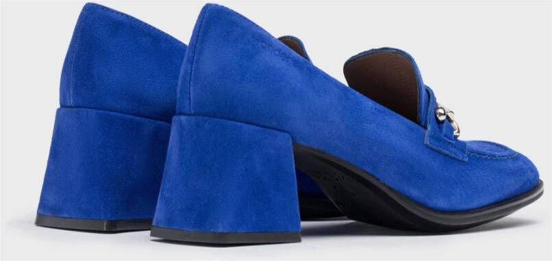 Wonders Mocasín Celia Azul Color: Azul Blue Dames