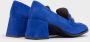 Wonders Mocasín Celia Azul Color: Azul Blue Dames - Thumbnail 4
