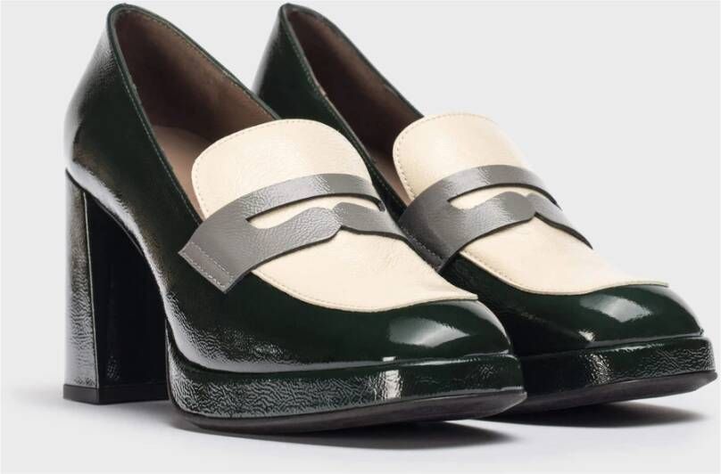 Wonders Mocasín Clark Verde Color: Verde Green Dames