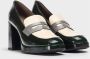 Wonders Mocasín Clark Verde Color: Verde Green Dames - Thumbnail 4