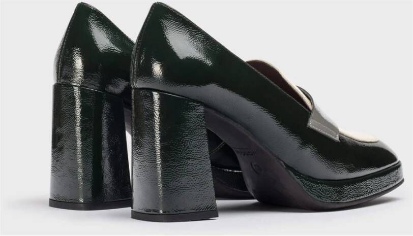 Wonders Mocasín Clark Verde Color: Verde Green Dames