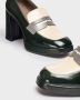 Wonders Mocasín Clark Verde Color: Verde Green Dames - Thumbnail 6