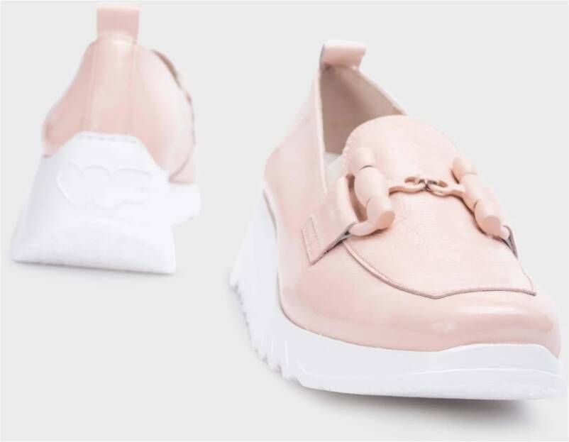 Wonders Mocasín Dance Rosa Color: Rosa Pink Dames
