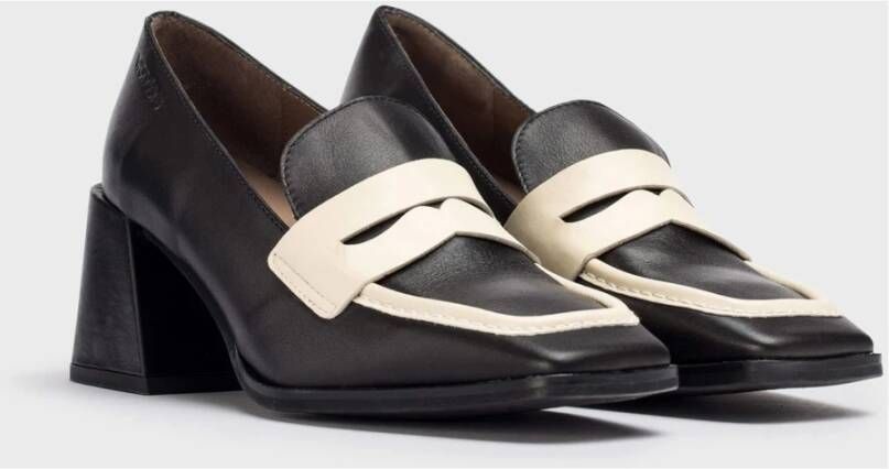 Wonders Mocasín Fiodor negro Color: Negro Black Dames