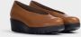 Wonders Fly Damesandaal met MemoryGel Inlegzool Brown Dames - Thumbnail 24