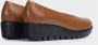 Wonders Fly Damesandaal met MemoryGel Inlegzool Brown Dames - Thumbnail 25