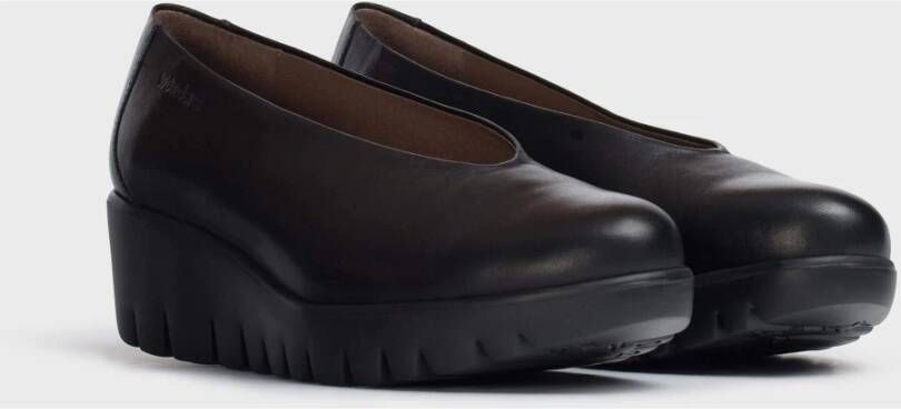 Wonders Mocasín FLY Negro Color: Negro Black Dames