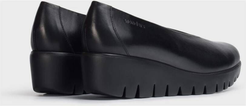Wonders Mocasín FLY Negro Color: Negro Black Dames