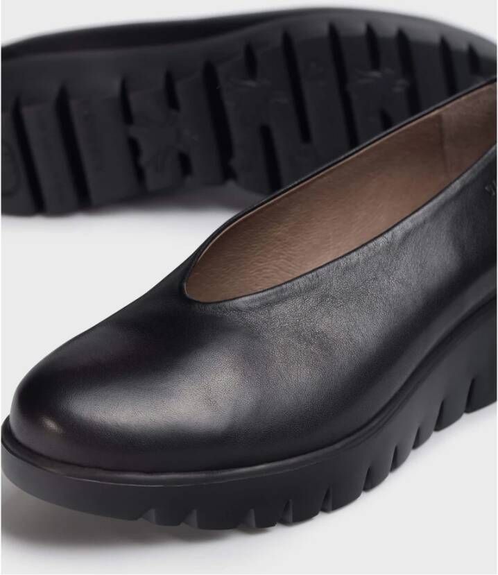 Wonders Mocasín FLY Negro Color: Negro Black Dames