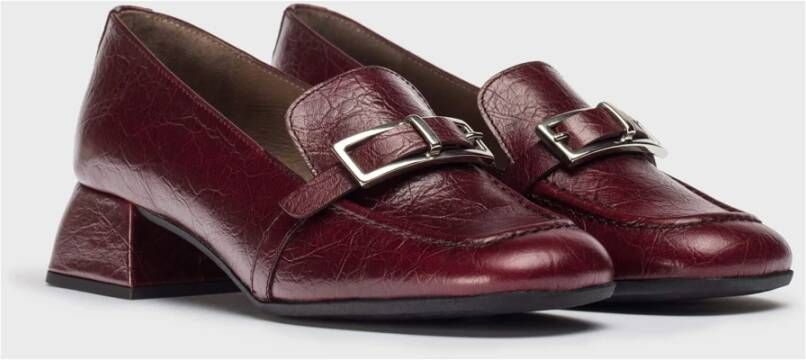 Wonders Mocasín Gift burdeos Color: Rojo Red Dames