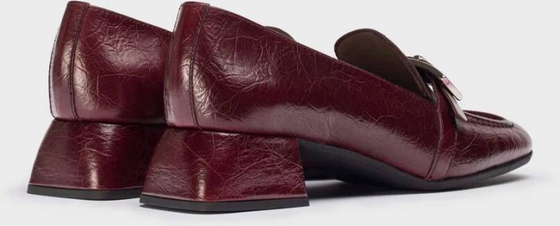 Wonders Mocasín Gift burdeos Color: Rojo Red Dames