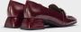 Wonders Mocasín Gift burdeos Color: Rojo Red Dames - Thumbnail 3