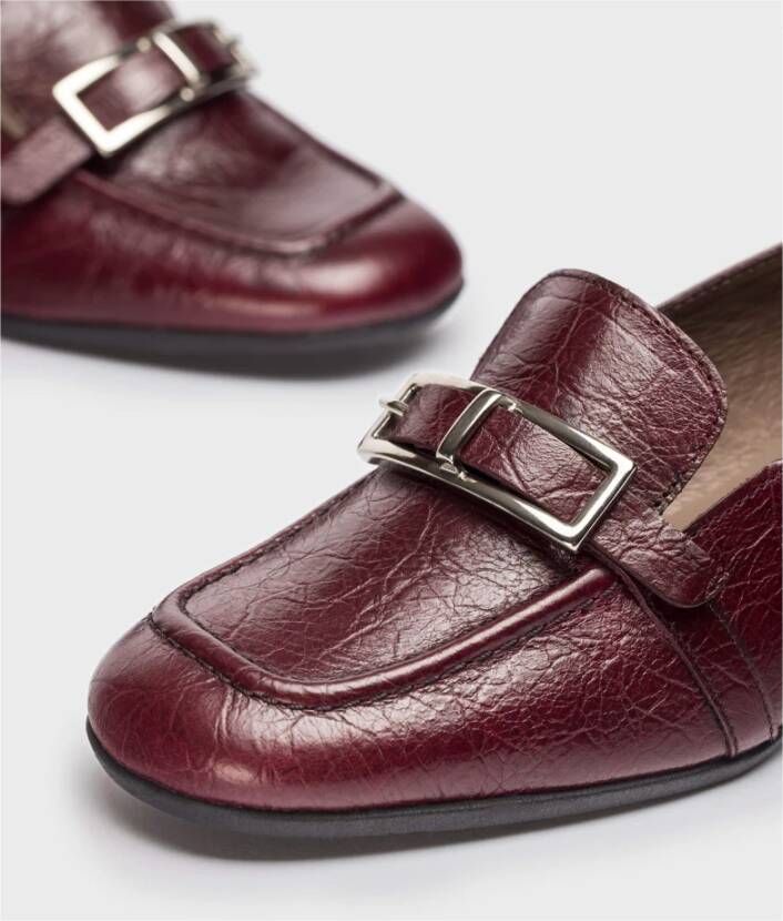 Wonders Mocasín Gift burdeos Color: Rojo Red Dames