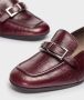 Wonders Mocasín Gift burdeos Color: Rojo Red Dames - Thumbnail 4