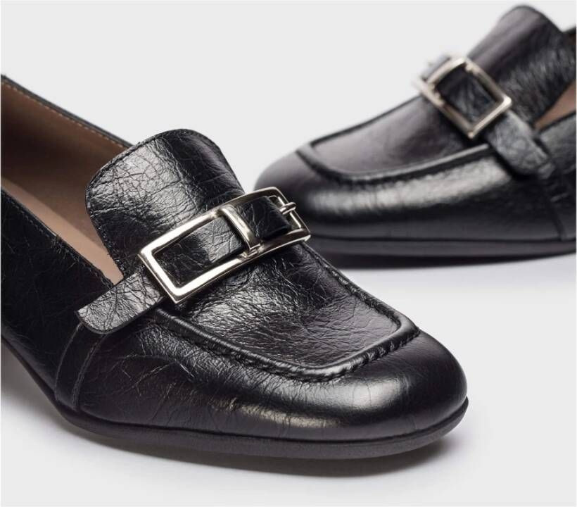 Wonders Mocasín Gift negro Color: Negro Black Dames