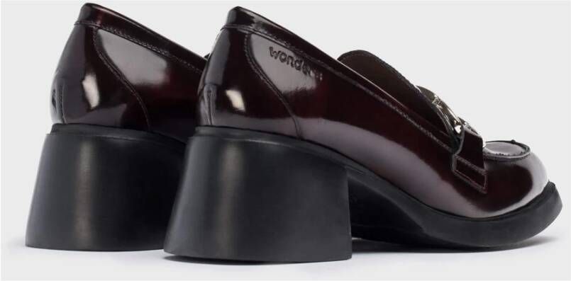 Wonders Mocasín Kimba burdeos Color: Rojo Red Dames