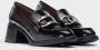 Wonders Zwarte damesschoenen met middelhoge hak Black Dames - Thumbnail 3