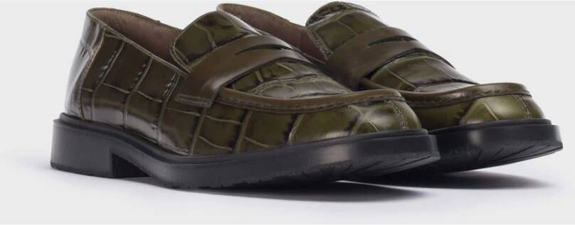 Wonders Mocasín Ned verde coco Color: Verde Green Dames