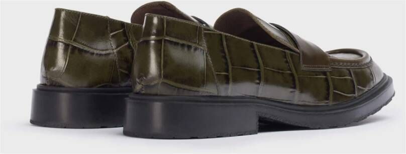 Wonders Mocasín Ned verde coco Color: Verde Green Dames