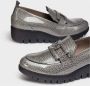 Wonders Mocasín Rings Gris Color: Gris Gray Dames - Thumbnail 3
