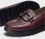 Wonders Mocasín Rose burdeos Color: Rojo Red Dames - Thumbnail 3