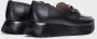 Wonders Mocasín Rose Negro Color: Negro Black Dames - Thumbnail 4