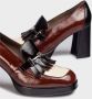 Wonders Mocasines Guetta Marrones Color: Marrón Brown Dames - Thumbnail 4