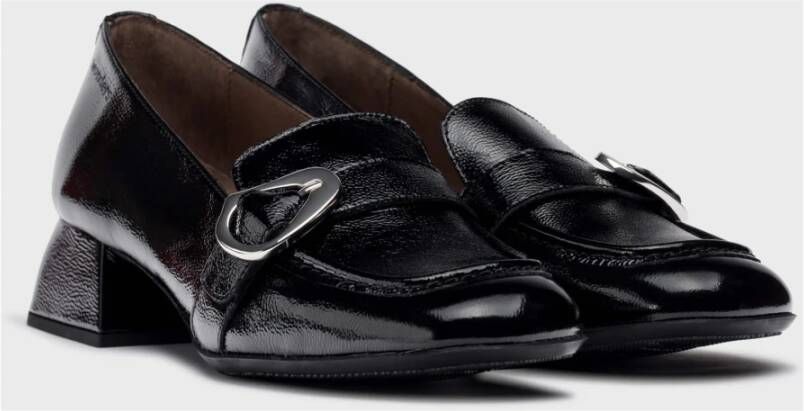 Wonders Mocasines James Negros Color: Negro Black Dames