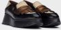 Wonders Mocasines Medianoche Oro Color: Negro Multicolor Dames - Thumbnail 2