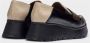 Wonders Mocasines Medianoche Oro Color: Negro Multicolor Dames - Thumbnail 3