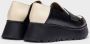 Wonders Mocasines Medianoche Plomo Color: Negro Black Dames - Thumbnail 2