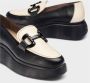 Wonders Gesp Mocassin Leren Schoen Vrouwen Multicolor Dames - Thumbnail 14