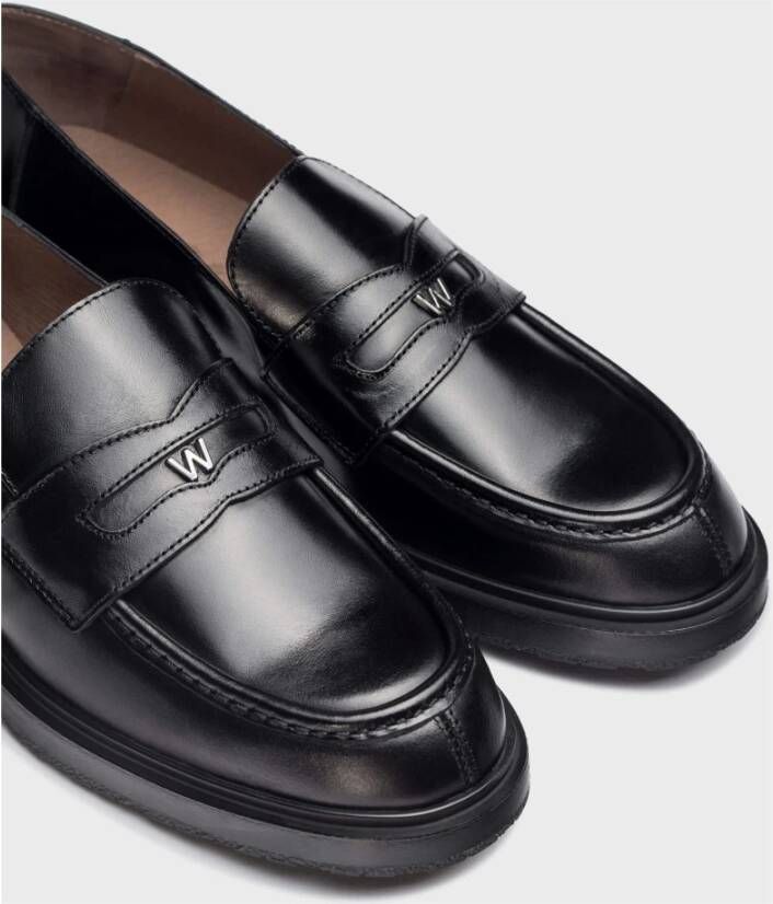 Wonders Mocasines NED Negros Color: Negro Black Dames