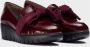 Wonders Mocasines Romeo Burdeos Color: Rojo Red Dames - Thumbnail 2