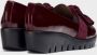 Wonders Mocasines Romeo Burdeos Color: Rojo Red Dames - Thumbnail 3