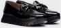 Wonders Mocasines Rose Negros Talla: 39 Color: Negro Black Dames - Thumbnail 2