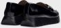 Wonders Mocasines Rose Negros Talla: 39 Color: Negro Black Dames - Thumbnail 3