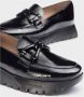 Wonders Mocasines Rose Negros Talla: 39 Color: Negro Black Dames - Thumbnail 4