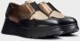 Wonders Mocasines Salva Oro Color: Negro Multicolor Dames - Thumbnail 2