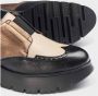 Wonders Mocasines Salva Oro Color: Negro Multicolor Dames - Thumbnail 4
