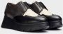 Wonders Mocasines Salva Plomo Color: Negro Multicolor Dames - Thumbnail 2
