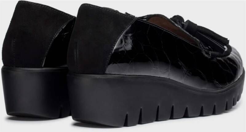 Wonders Mocasines Simone Negros Color: Negro Black Dames