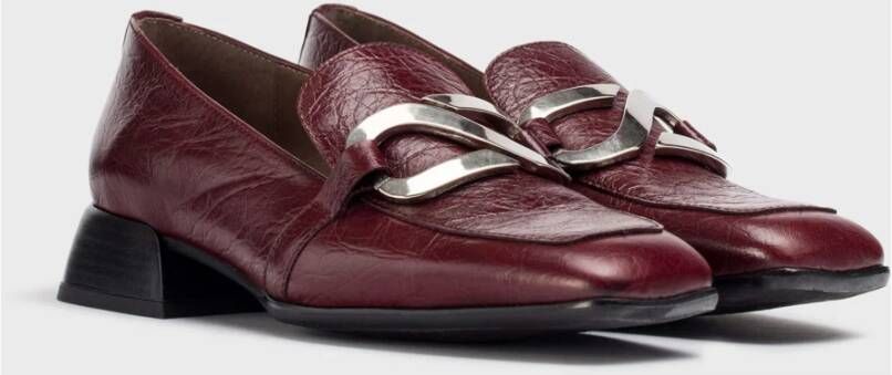 Wonders Mocasón Suri burdeos Color: Rojo Red Dames