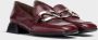 Wonders Mocasón Suri burdeos Color: Rojo Red Dames - Thumbnail 2
