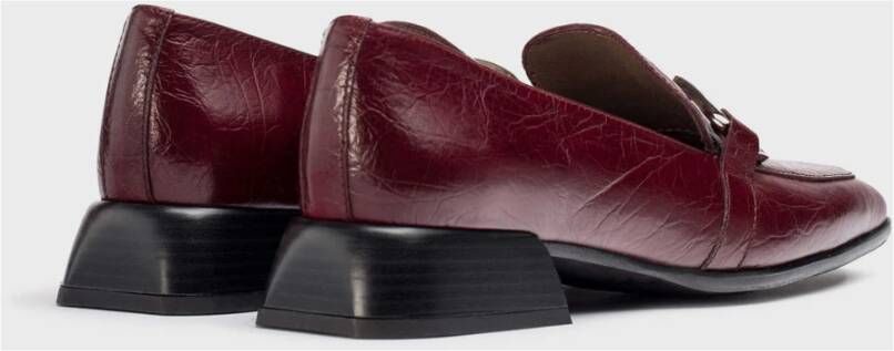 Wonders Mocasón Suri burdeos Color: Rojo Red Dames