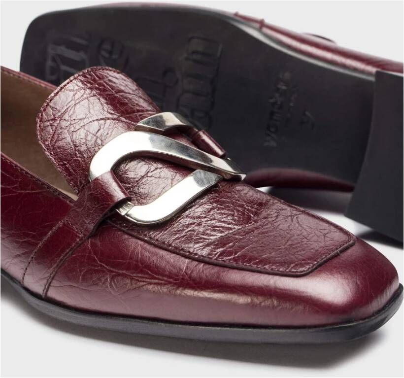 Wonders Mocasón Suri burdeos Color: Rojo Red Dames