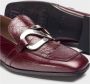 Wonders Mocasón Suri burdeos Color: Rojo Red Dames - Thumbnail 4