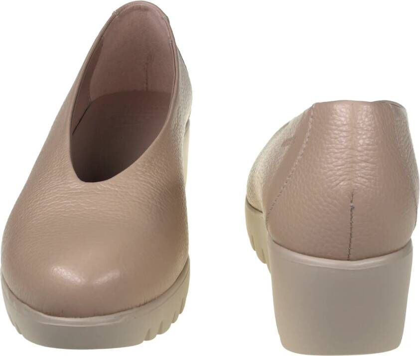 Wonders Moderne Aqua Beige Damesloafer Beige Dames