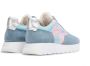Wonders Odisei Dames Sneaker met MemoryGel Binnenzool Blauw Dames - Thumbnail 8